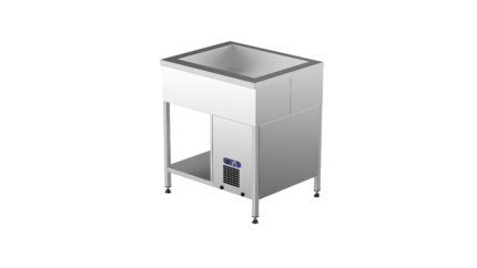 Cold basin with open stand KAJ 800