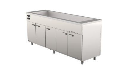 Bain-marie with heated cupboard KLH 2050