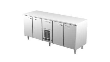 Cold counter for food VLE 2041